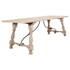 Spanish Chestnut Dining Table