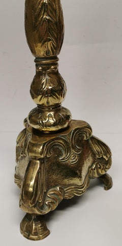 Spanish Church Altar Candlestick