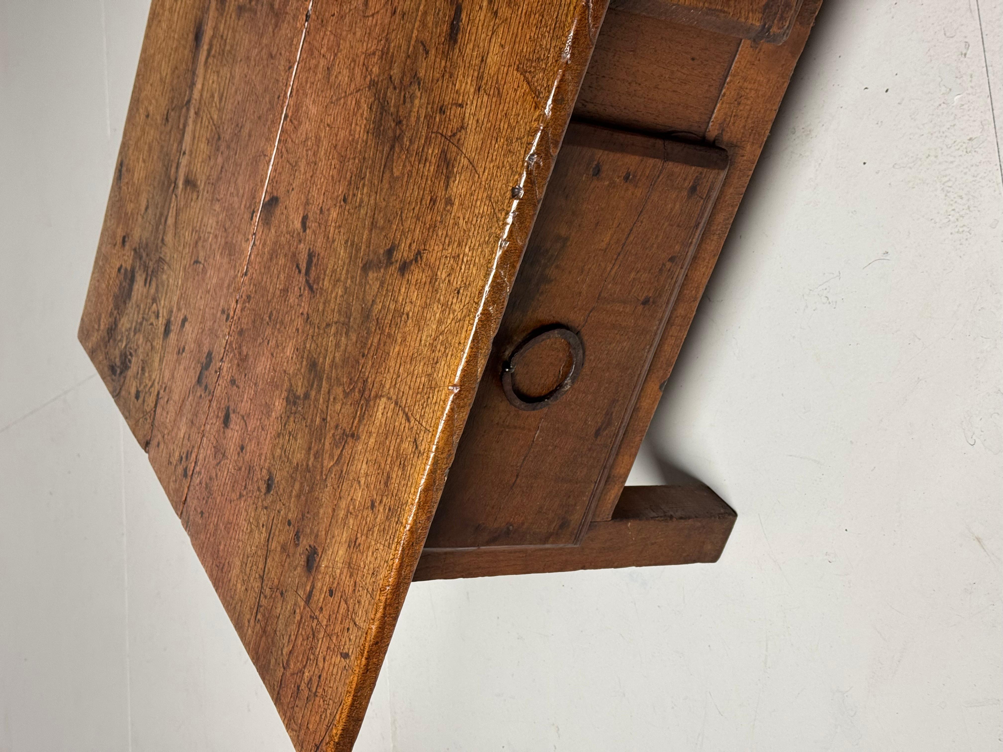 19th Century Spanish coffee table, 19th century For Sale