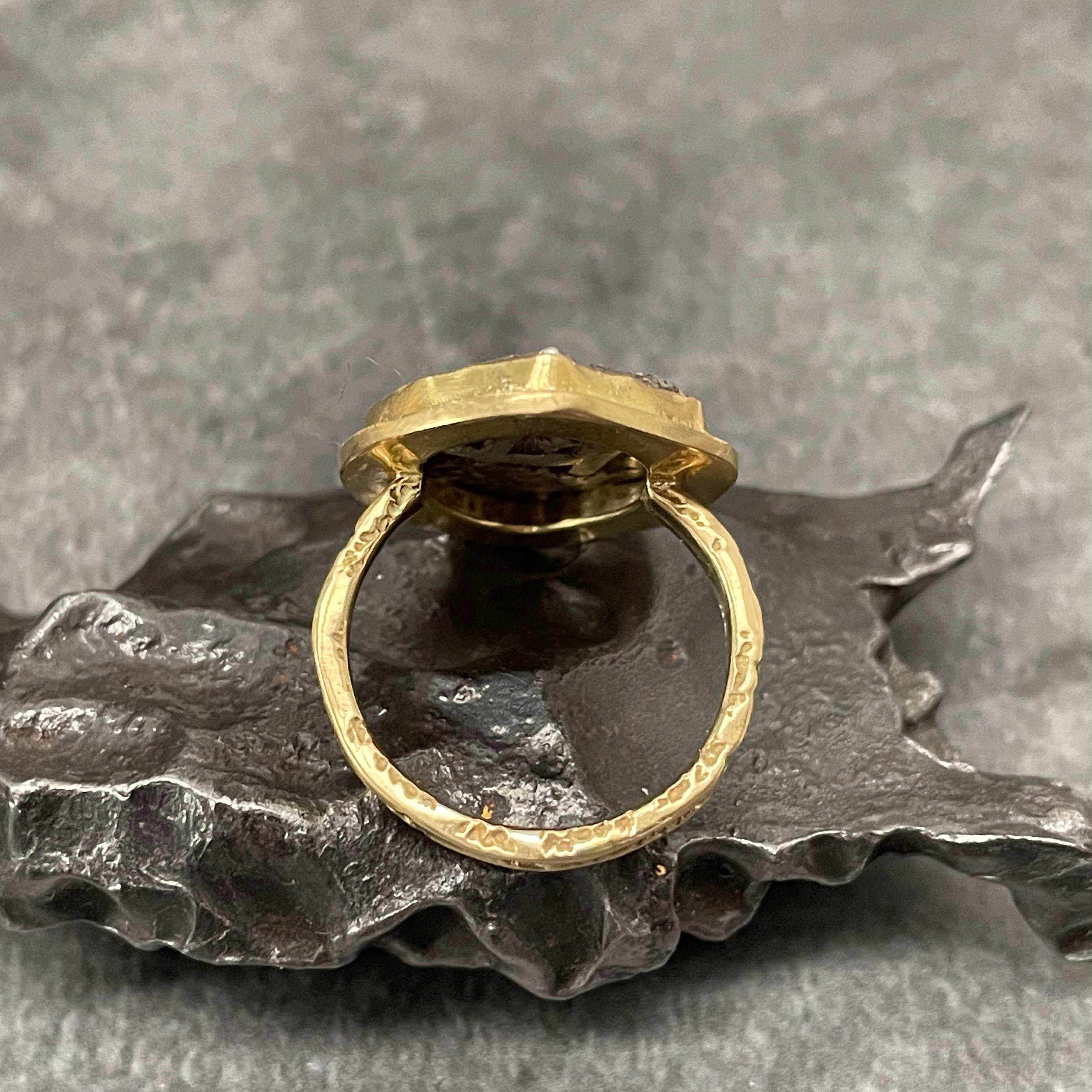 pirate coin ring
