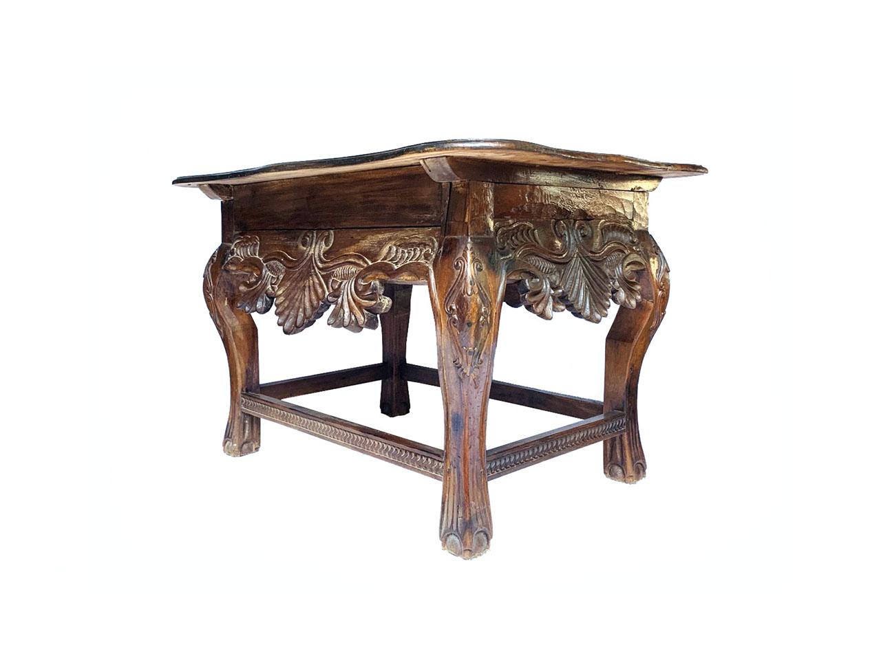 Spanish Colonial 18th Century Presentation Hall Table Console
