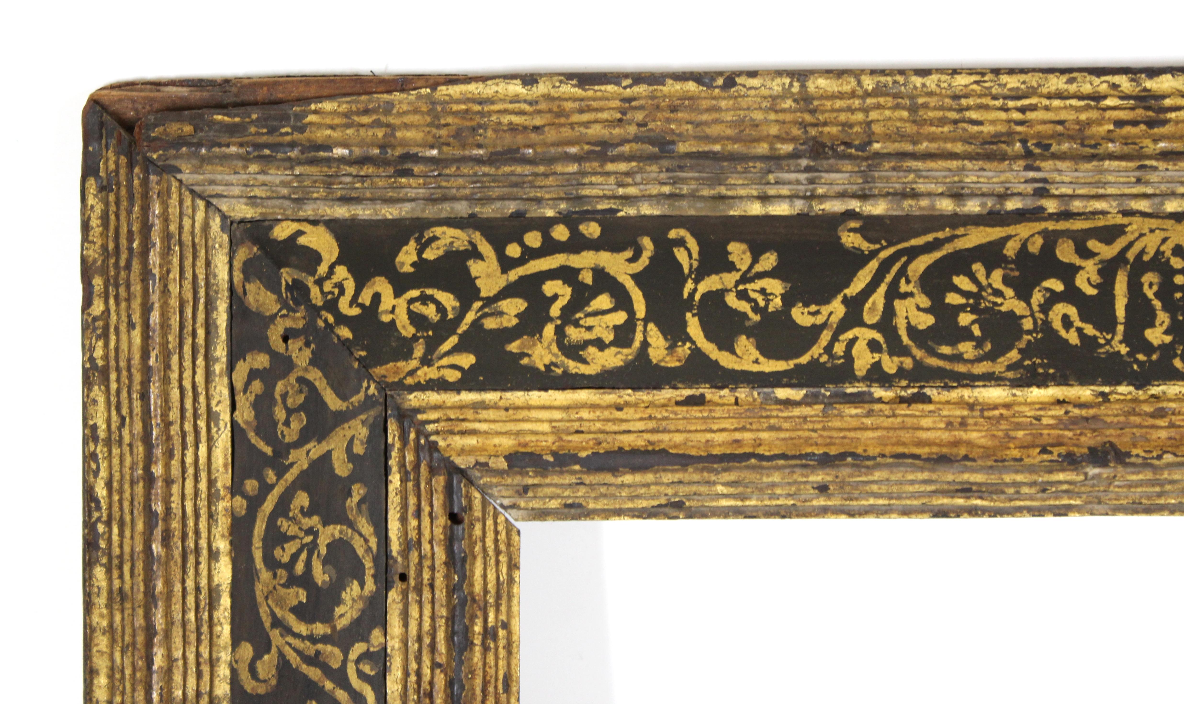 old painting border