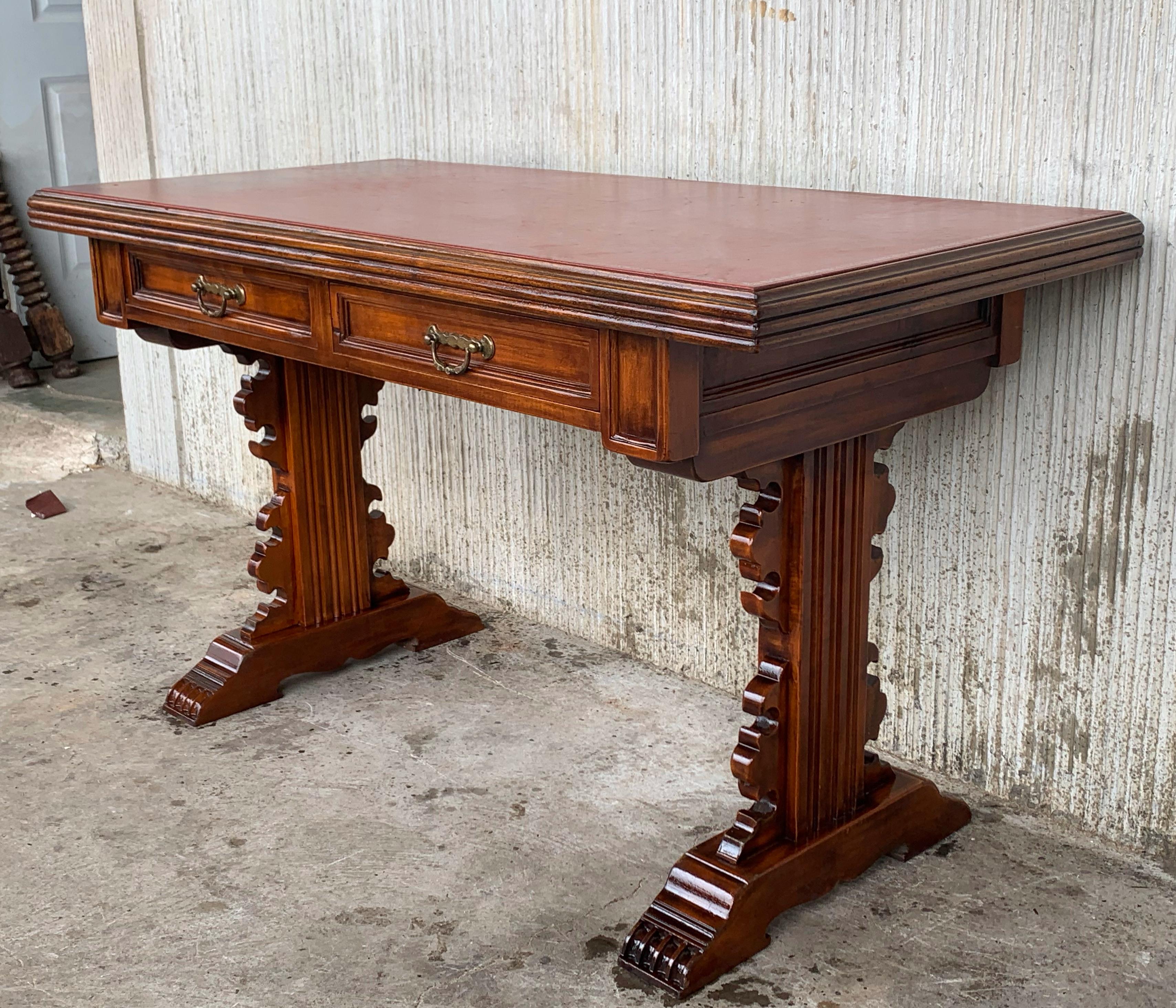 console table with drawers