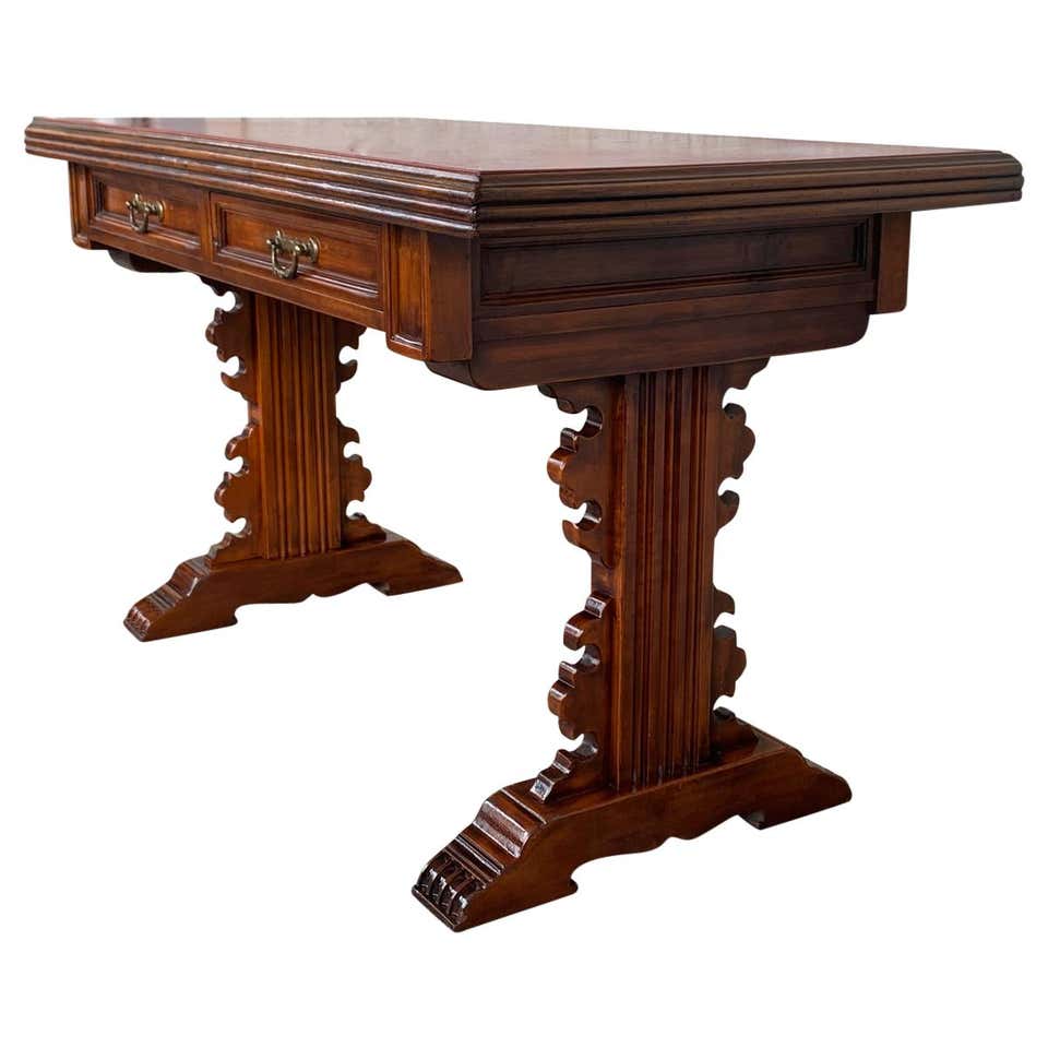 British Colonial Style Two-Tiered Side Table or Console at 1stDibs ...
