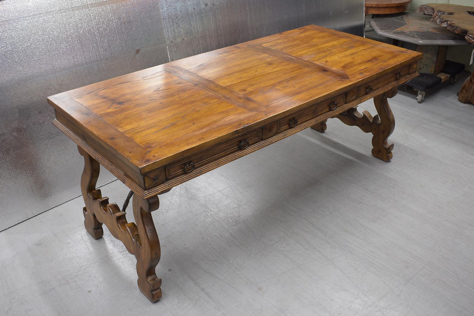 Spanish Colonial Dining Table 6