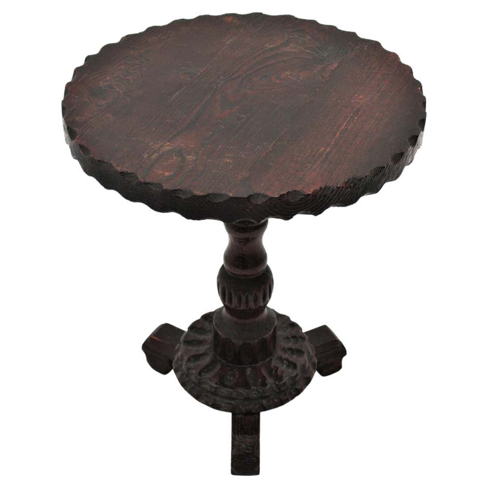 Spanish Colonial Side Tables - 30 For Sale at 1stDibs | spanish style ...