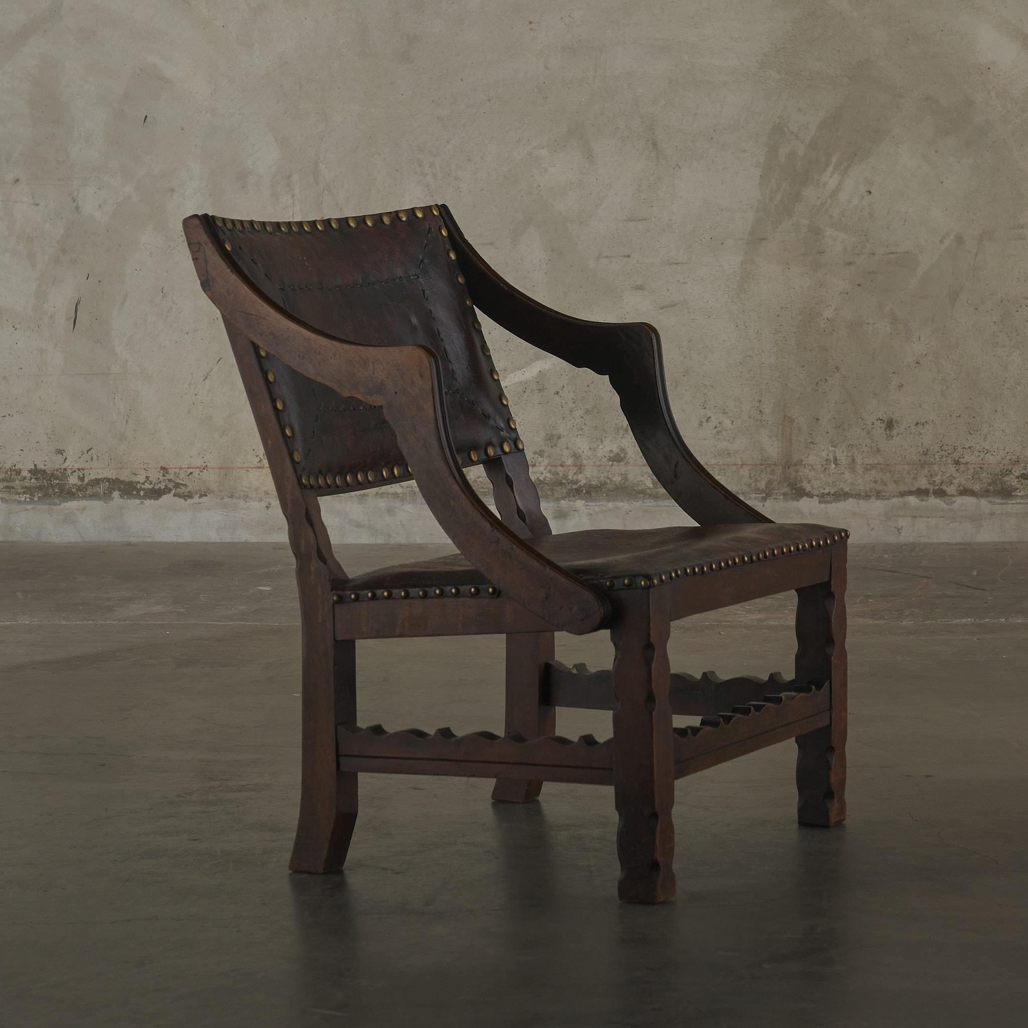 It's all about the rich patina of the leather.
