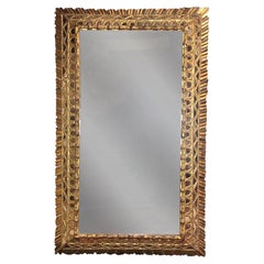 Antique Spanish Colonial Mirror