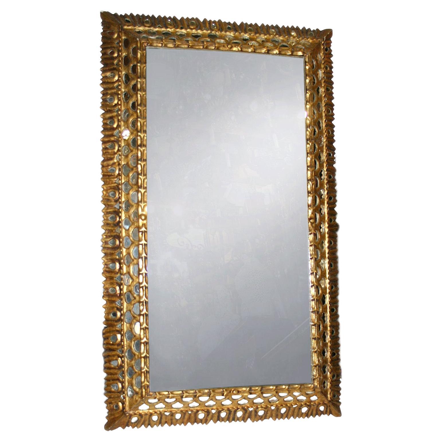 Spanish Colonial Mirror For Sale
