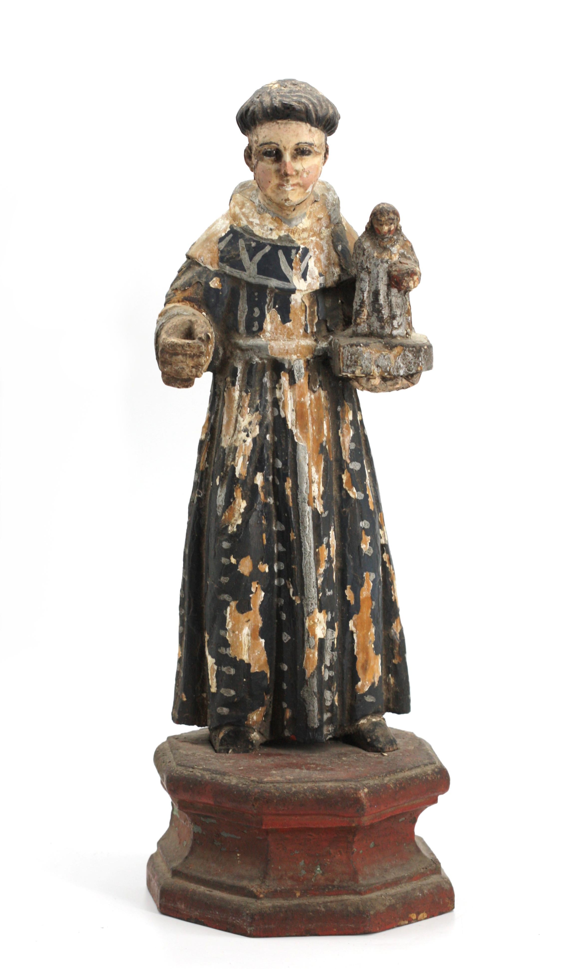 Coloni spagnoli dipinti di Sant'Antonio in vendita 4