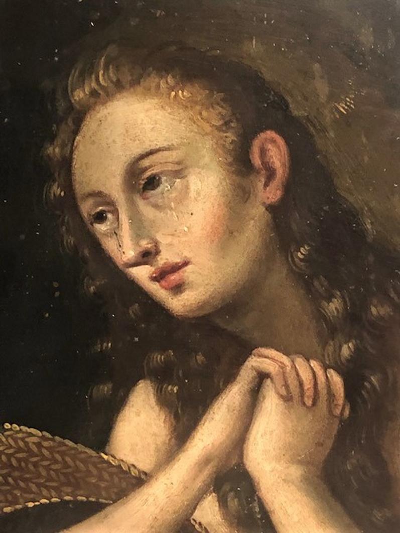 penitent magdalene painting