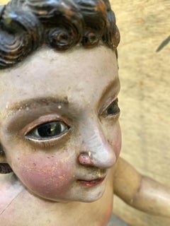 Spanish Colonial Polychrome Nino