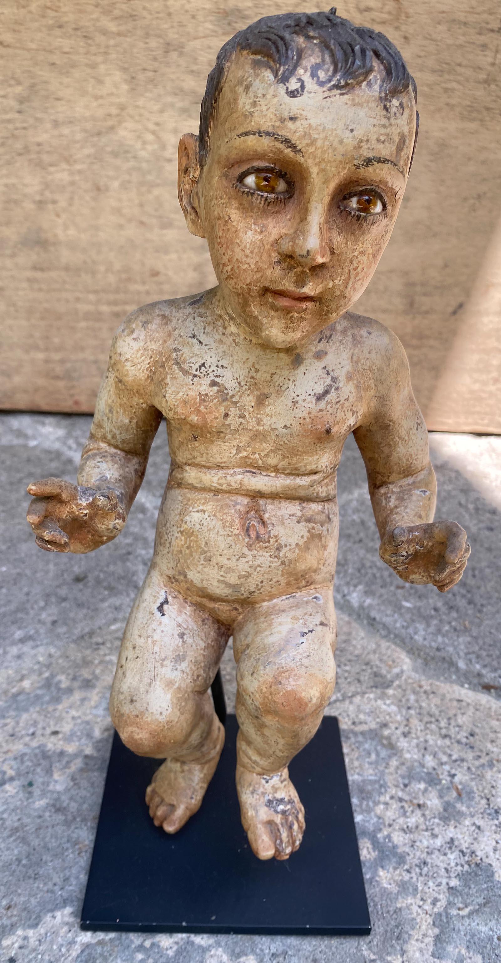 Guatemalteco Coloni spagnoli policromi Nino in vendita