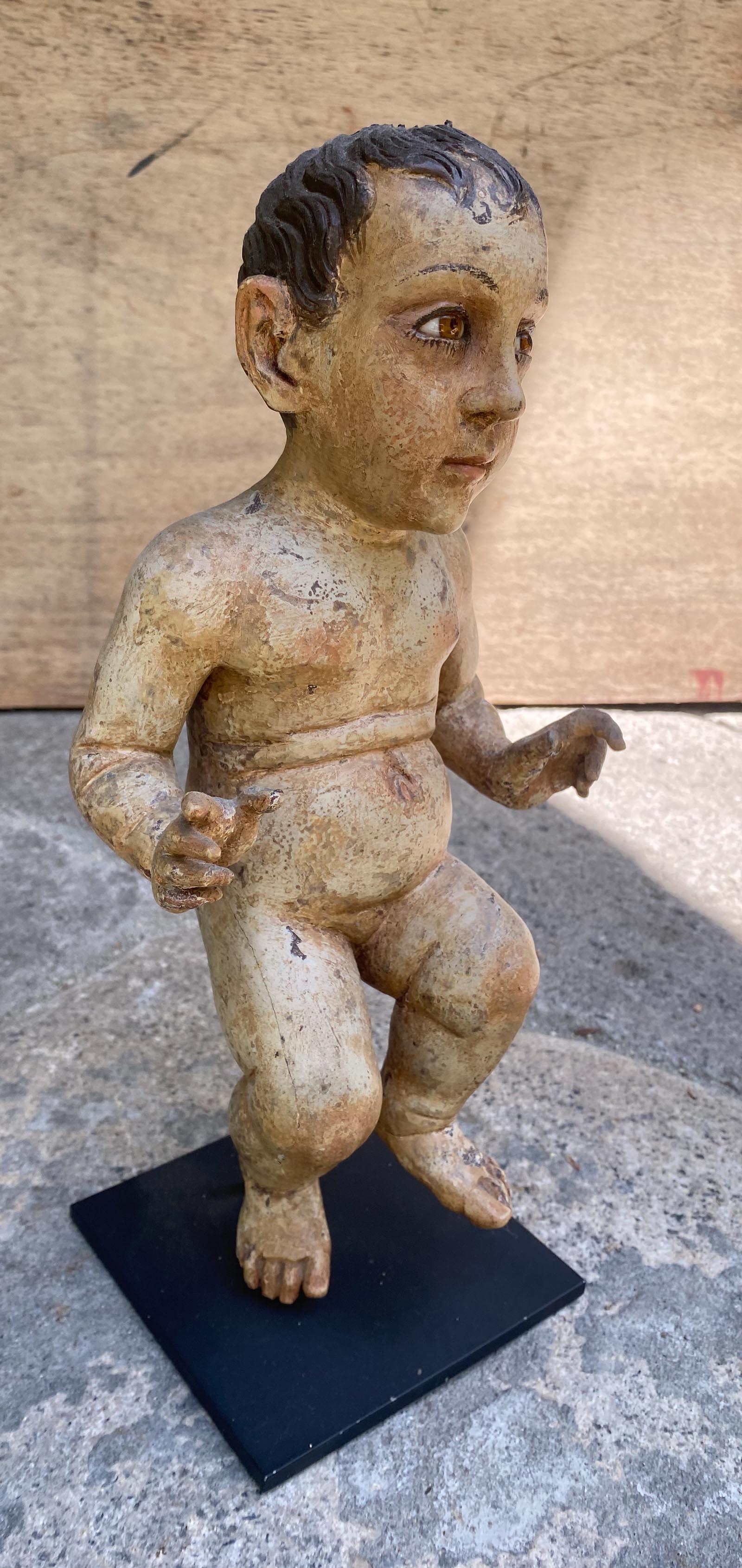 Coloni spagnoli policromi Nino In condizioni buone in vendita a Los Angeles, CA