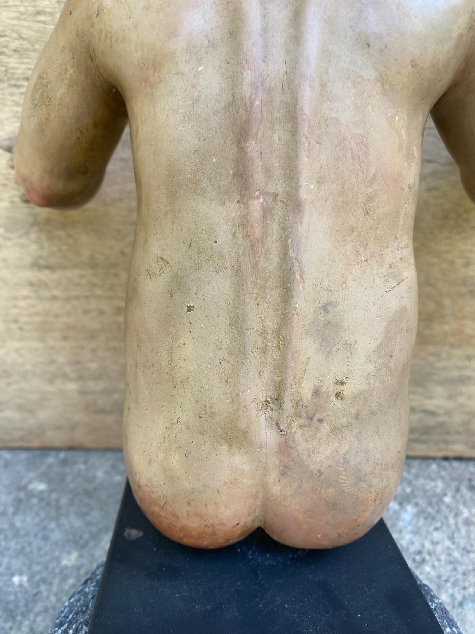 Spanish Colonial Polychrome Nino For Sale 1