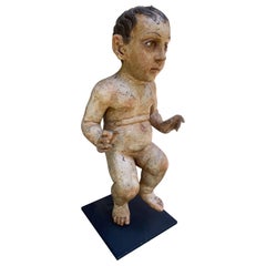 Nino colonial espagnol polychrome