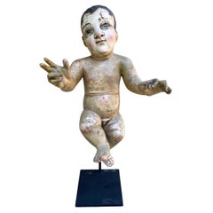Spanish Colonial Polychrome Nino