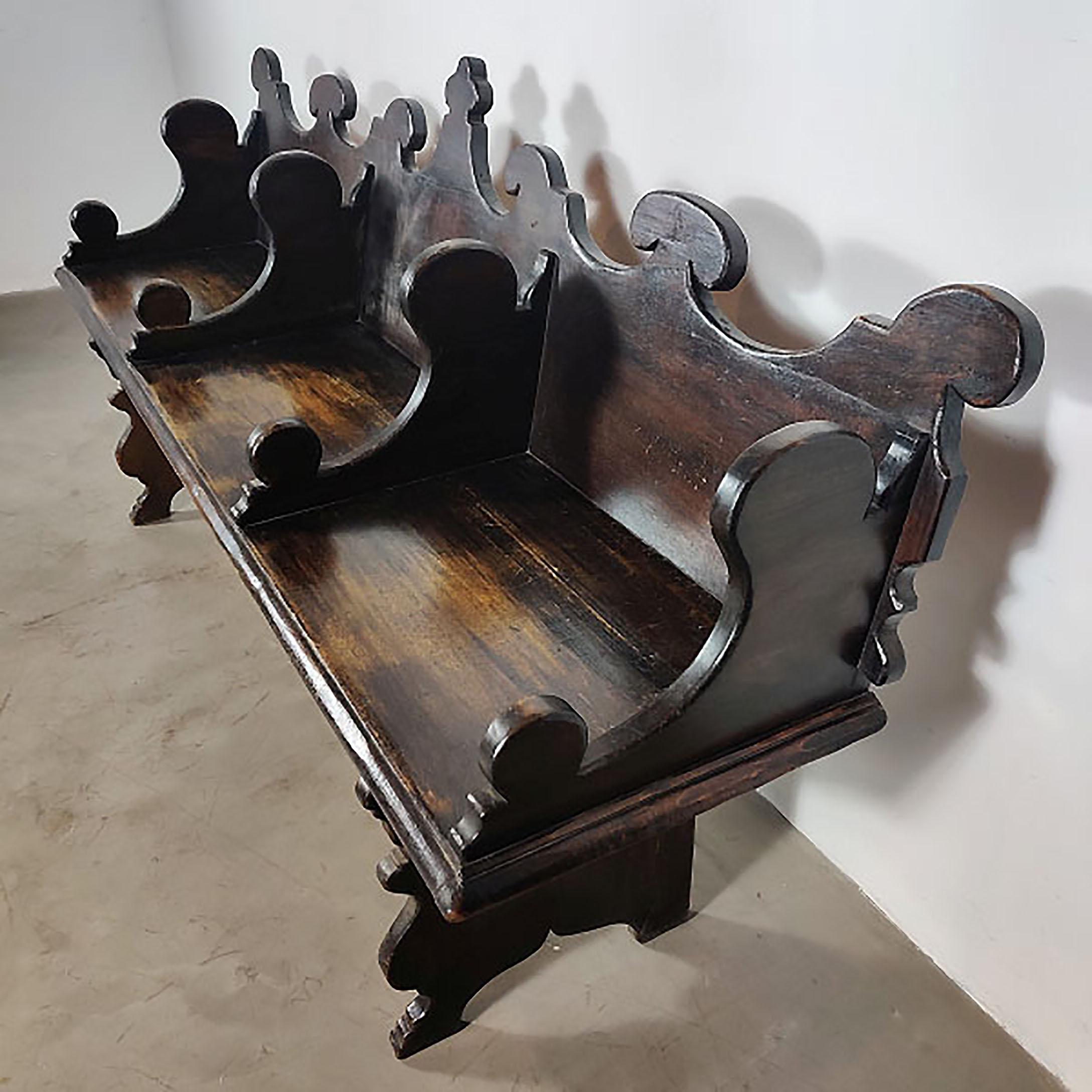 Peruvian Spanish Colonial Revival Bench - Circa 1930