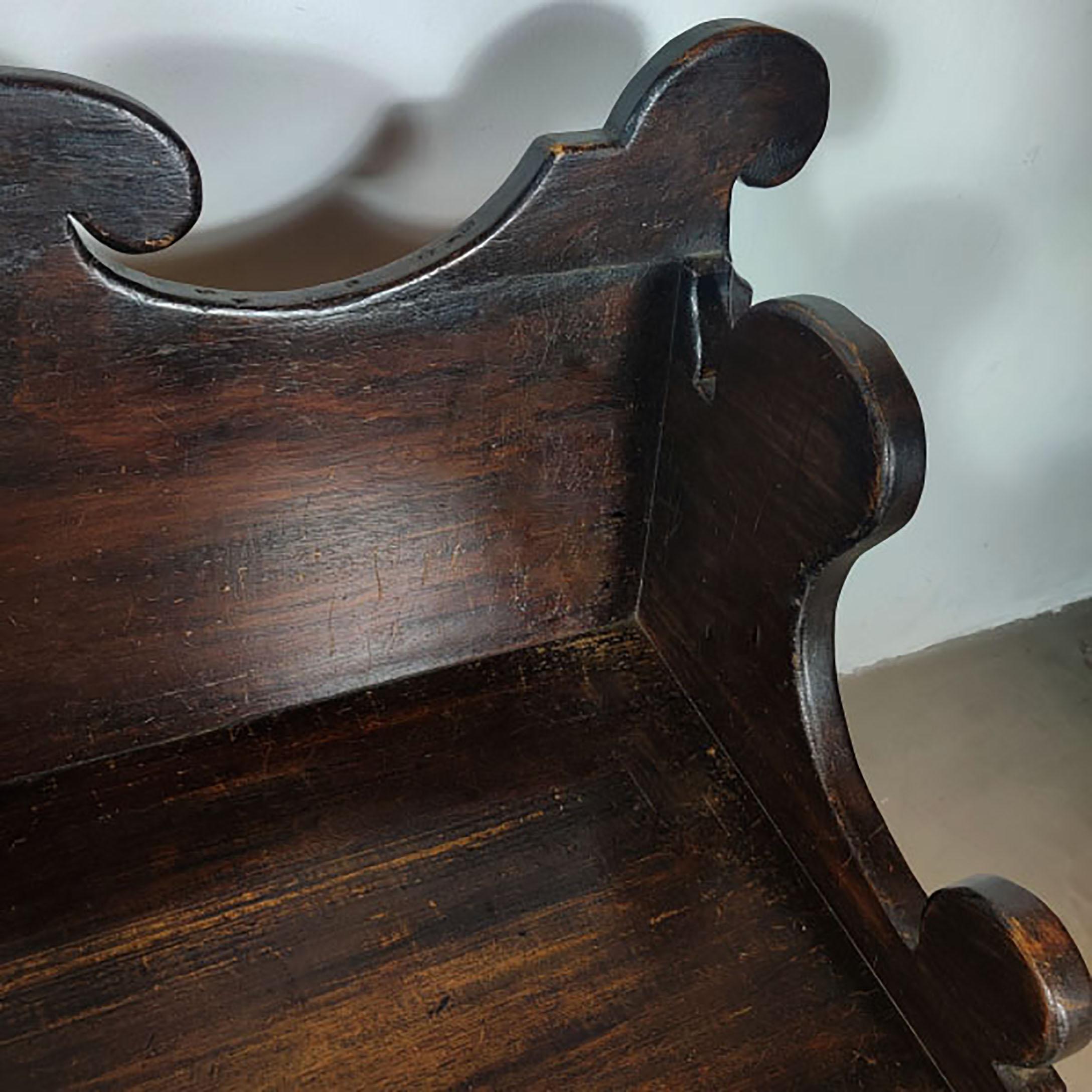 Mid-20th Century Spanish Colonial Revival Bench - Circa 1930