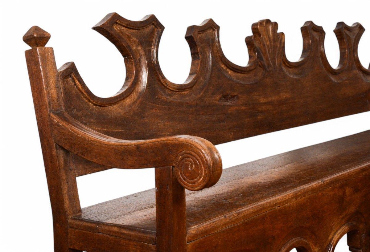 Banc colonial espagnol du XVIIIe siècle Bon état - En vente à Rio De Janeiro, BR
