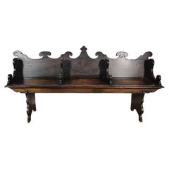 Spanish Colonial Revival Bench - Circa 1930