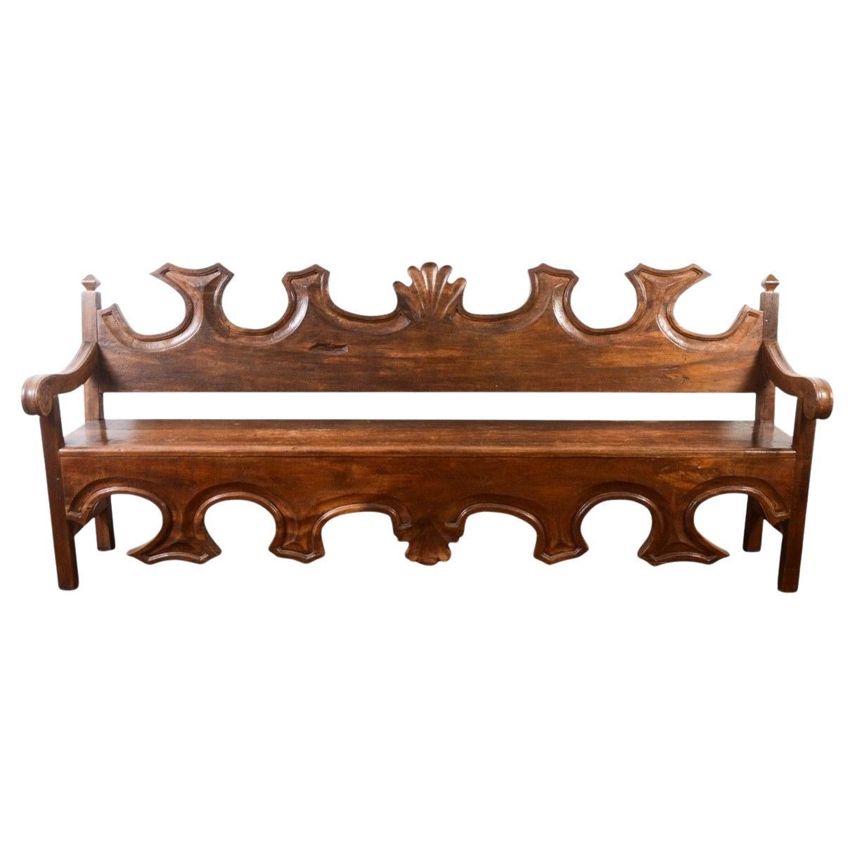 18th Century Spanish Colonial Bench