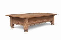 Spanish Colonial Revival Coffee Table, Cusco, Peru — circa 1940