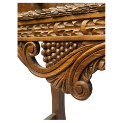 Spanish Colonial Revival Console Table – Circa 1940