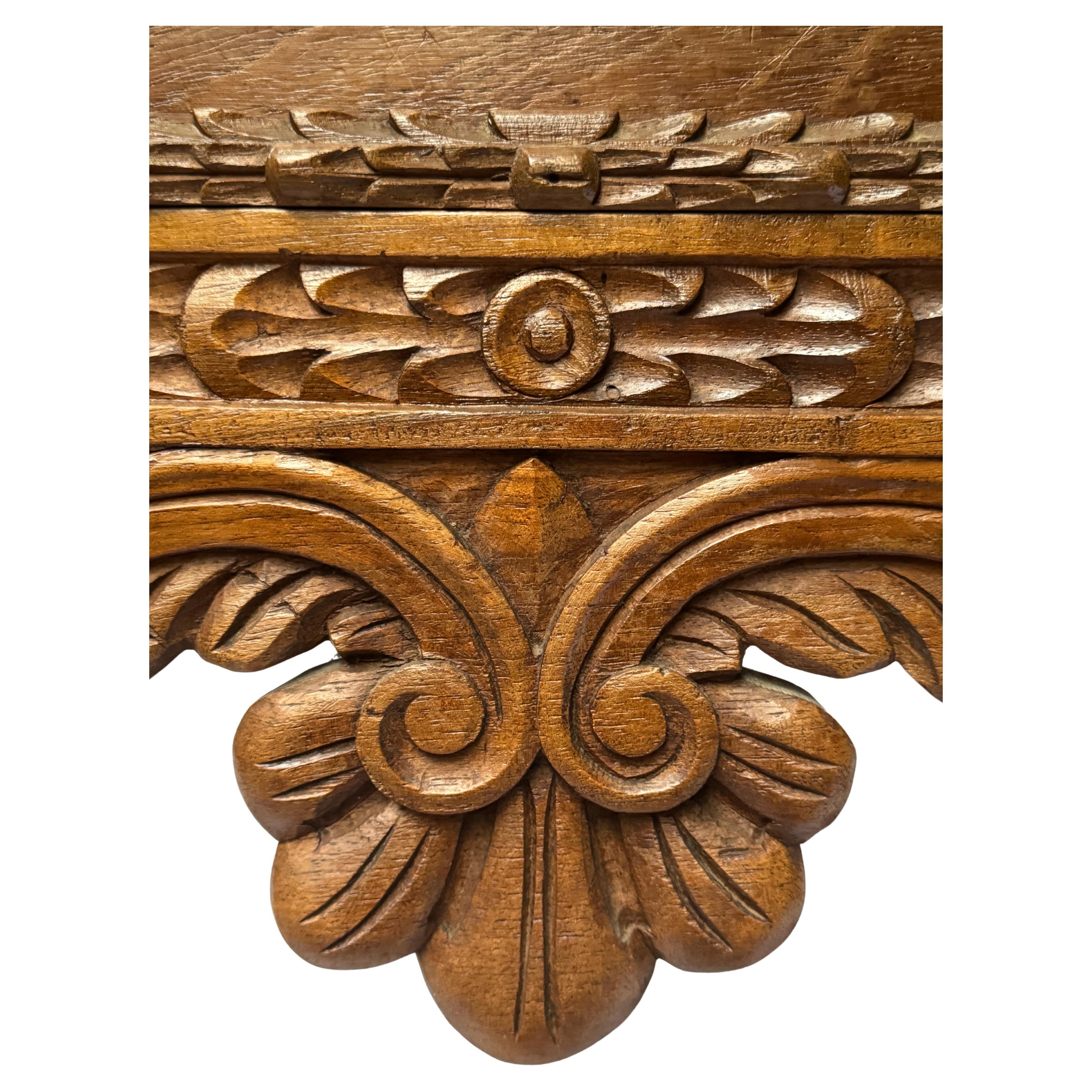 Colonial espagnol Table console néo-coloniale espagnole - Circa 1940 en vente