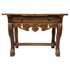 Spanish Colonial Revival Console Table – Circa 1940