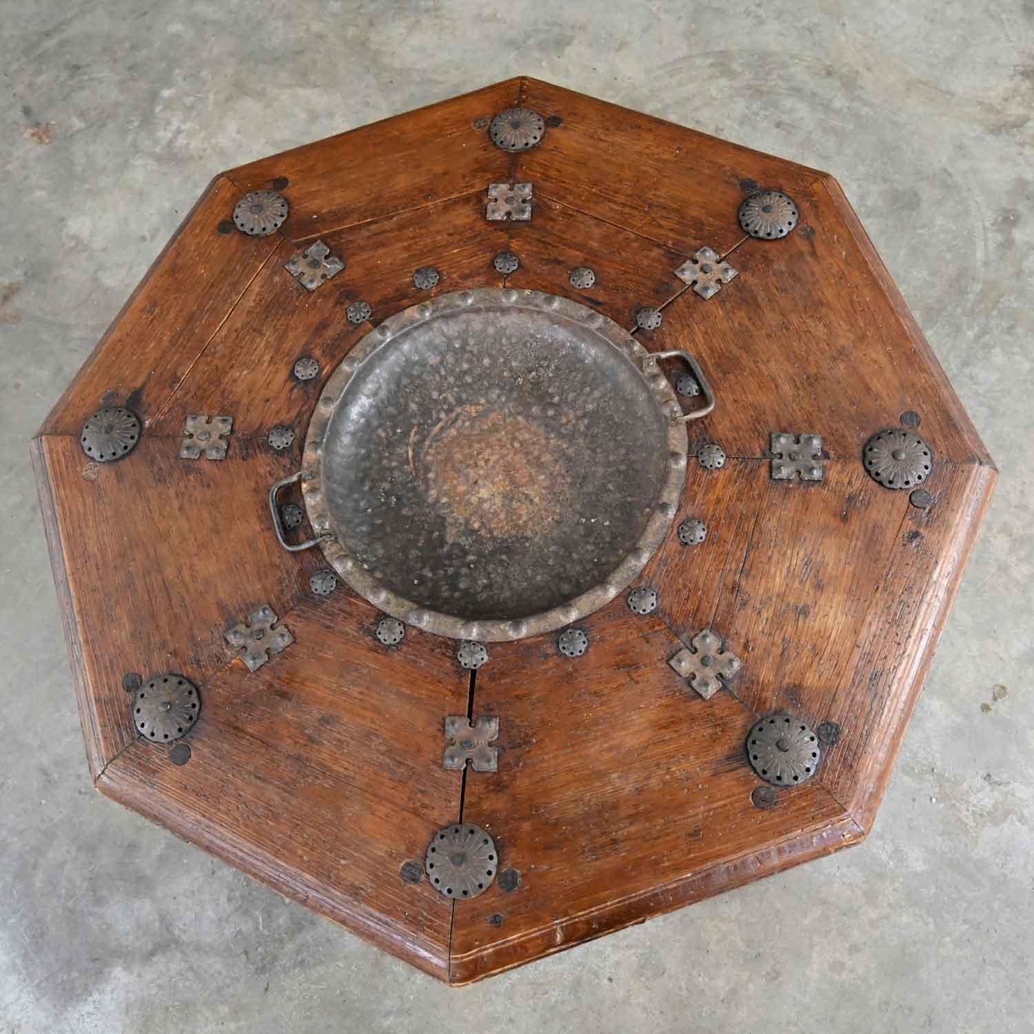 spanish style coffee table