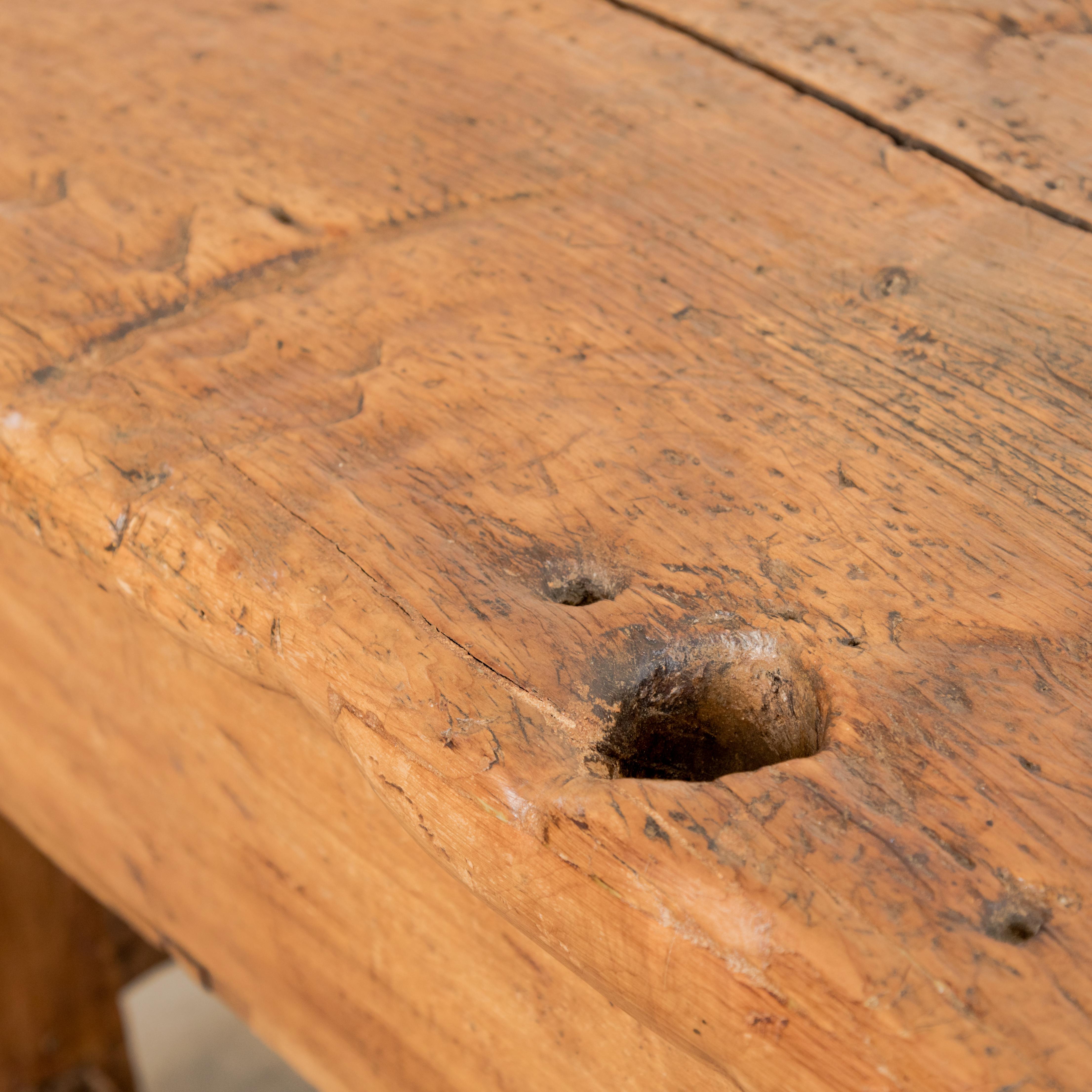 Tavolo da lavoro in Wood Wood del Coloni spagnolo in vendita 12