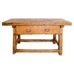 Spanish Colonial Sabino Wood Work Table