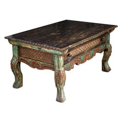 Antique Spanish  Colonial Side Table