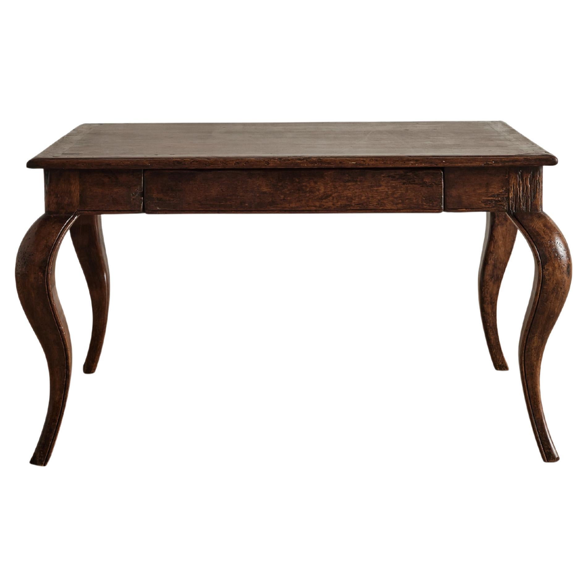 Spanish Colonial Side Table For Sale