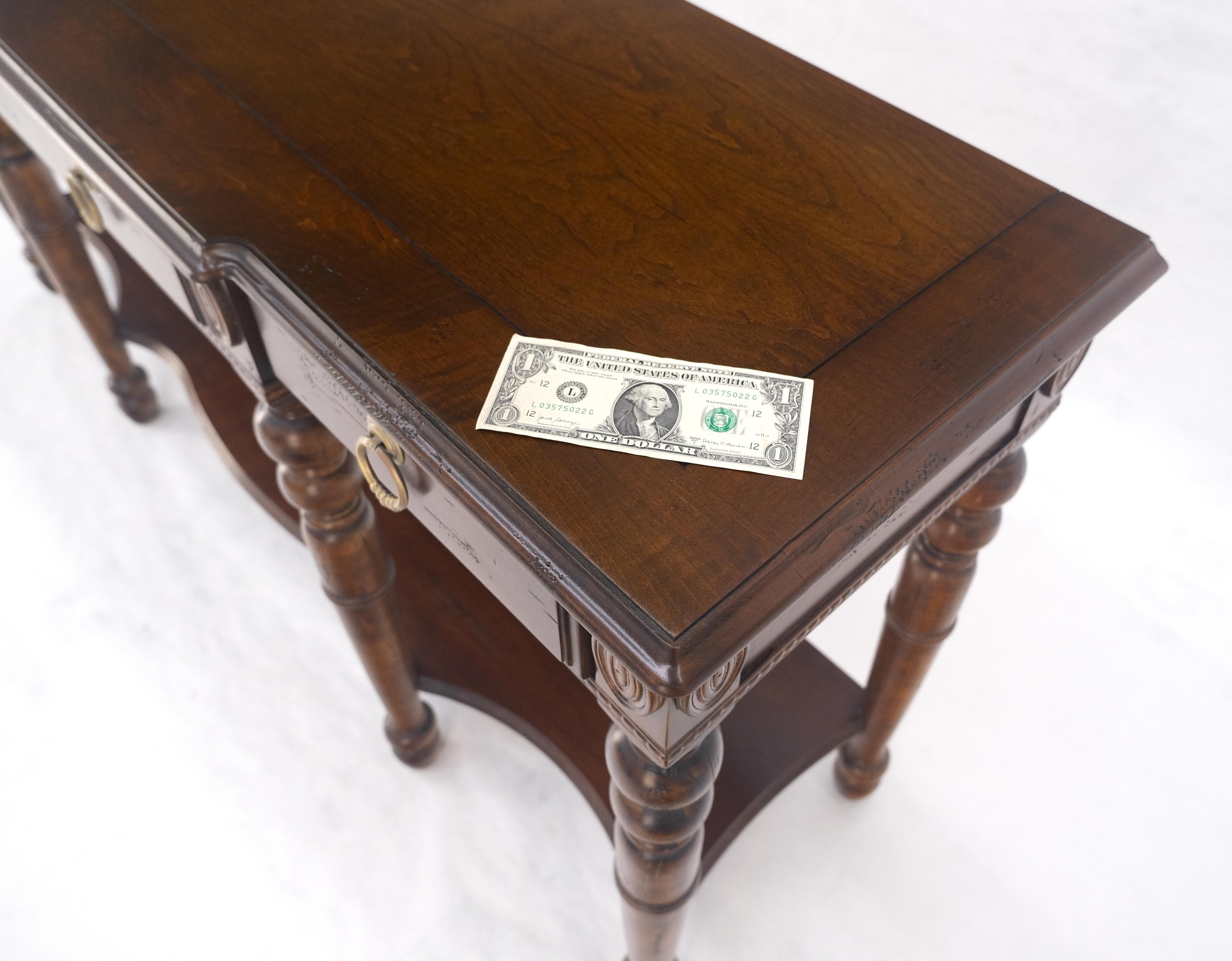 Table console à 3 tiroirs, 60