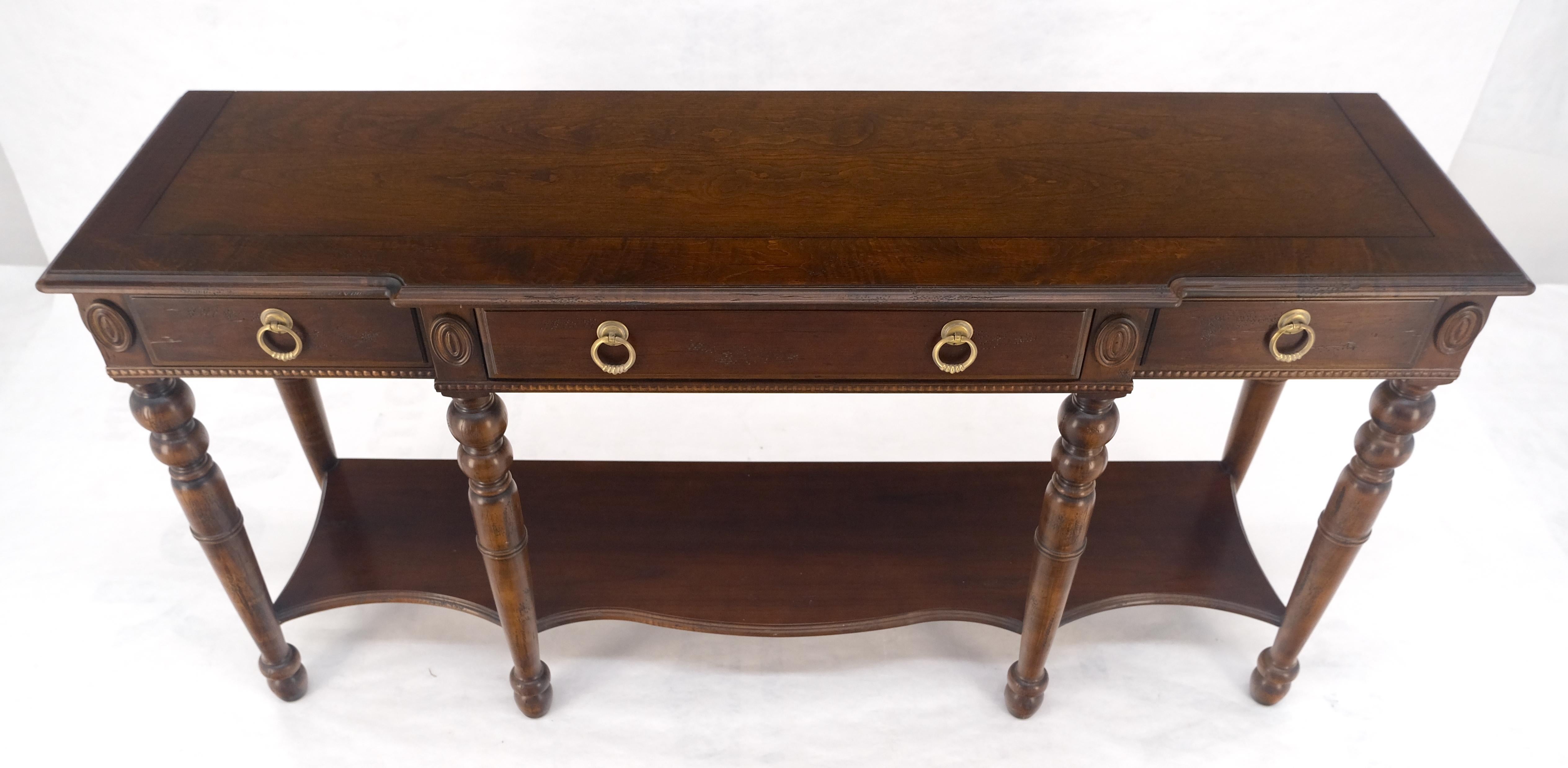 Table console à 3 tiroirs 60