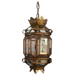 Vintage Spanish Colonial Style Chandelier