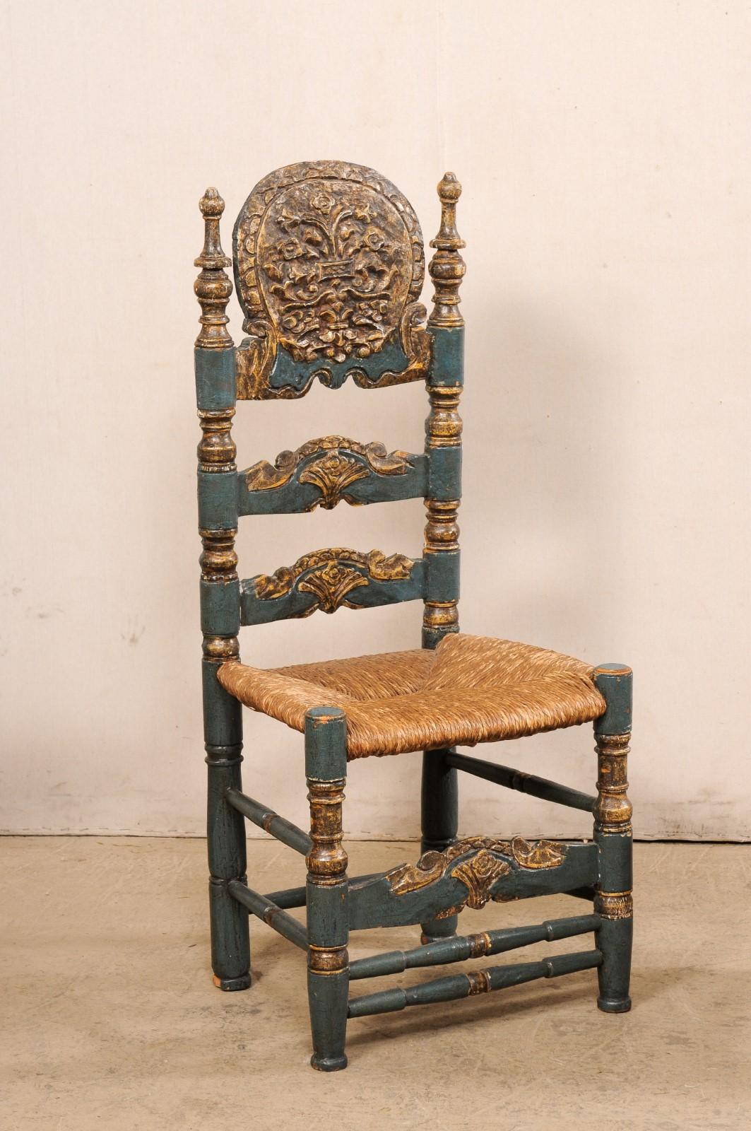 spanische stühle antik