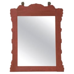 Antique Spanish Colonial Style Mirror