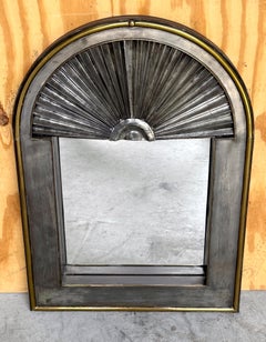 Spanish Colonial Style 'Sunburst'  Mirror by Sarried, Mexico Workshop