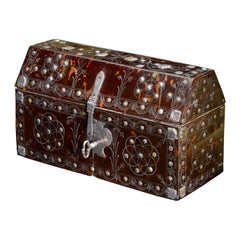 Spanish Colonial Tortoiseshell Casket