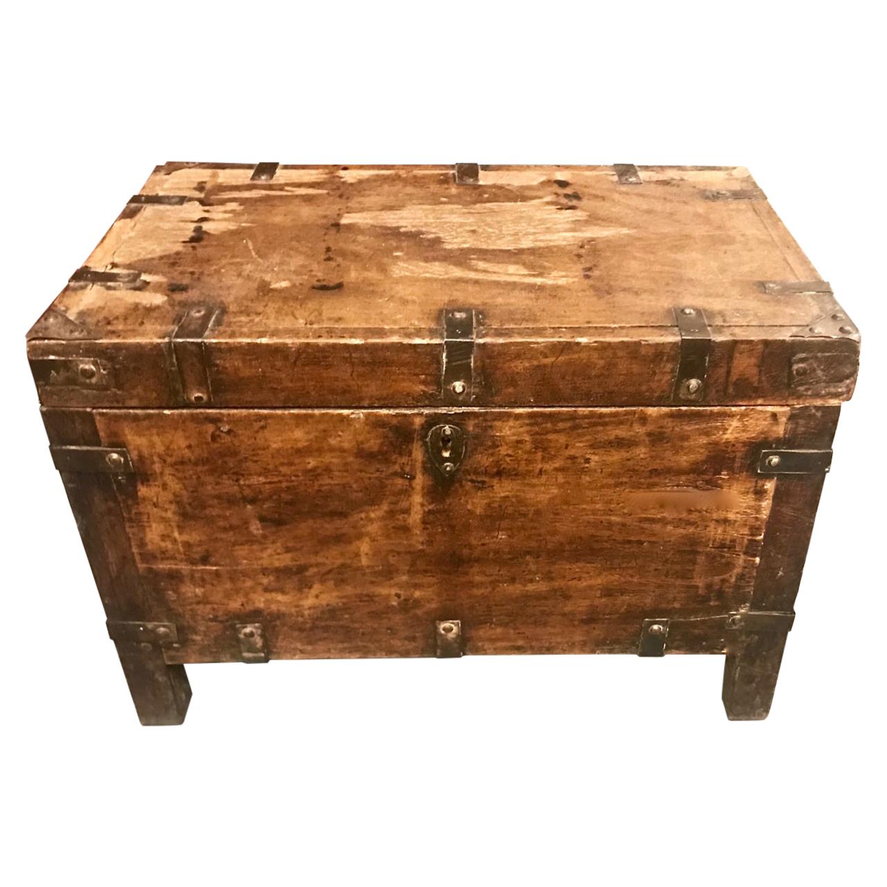 Spanish Colonial Trunk, 19th Century