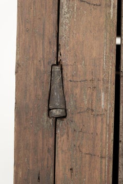 Spanish Colonial Two-Door Cupboard