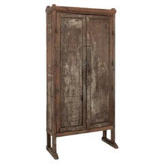 Spanish Colonial Two-Door Cupboard
