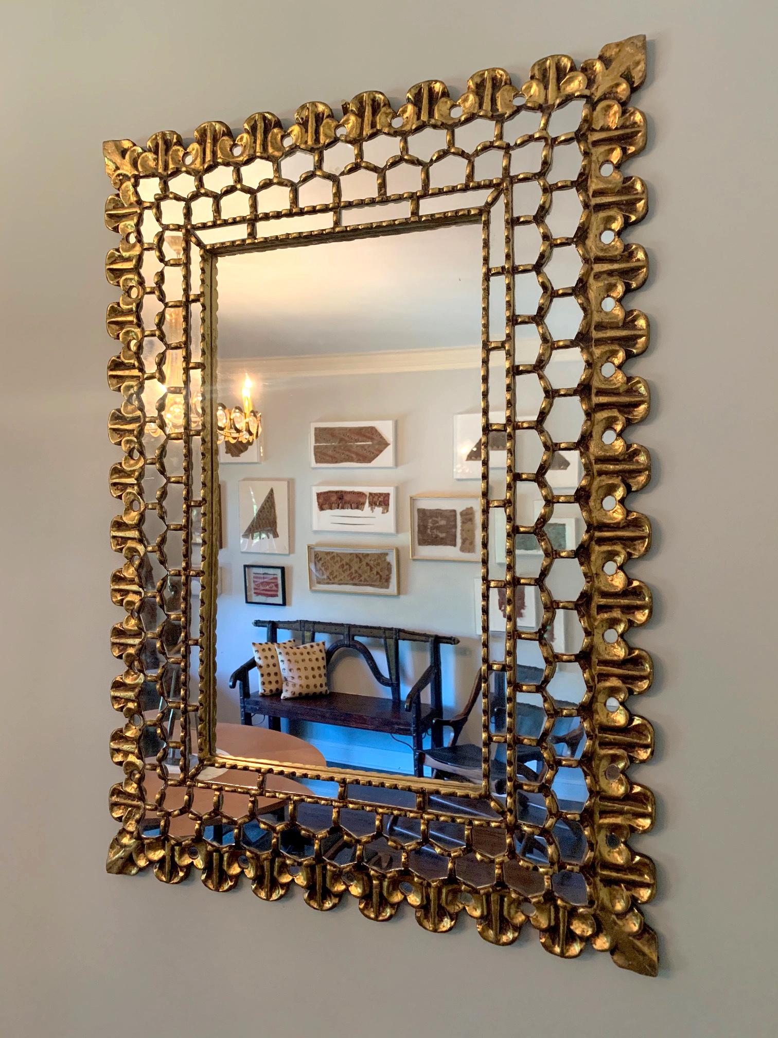 spanish style mirror