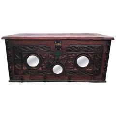 Spanish Colonial Painted Furniture