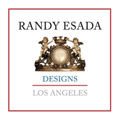 Spanish Colonial Wrought Iron Five-Light Chandelier by Randy Esada