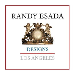 Spanish Colonial Wrought Iron Six-Light Chandelier by Randy Esada