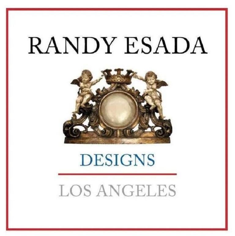 Spanish Colonial Wrought Iron Six-Light Chandelier by Randy Esada In Good Condition In LOS ANGELES, CA